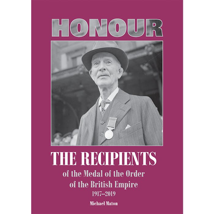 HonourBEM_new-1.jpg Honour the Recipients of the Medal of the Order of the British Empire - Token Publishing Shop