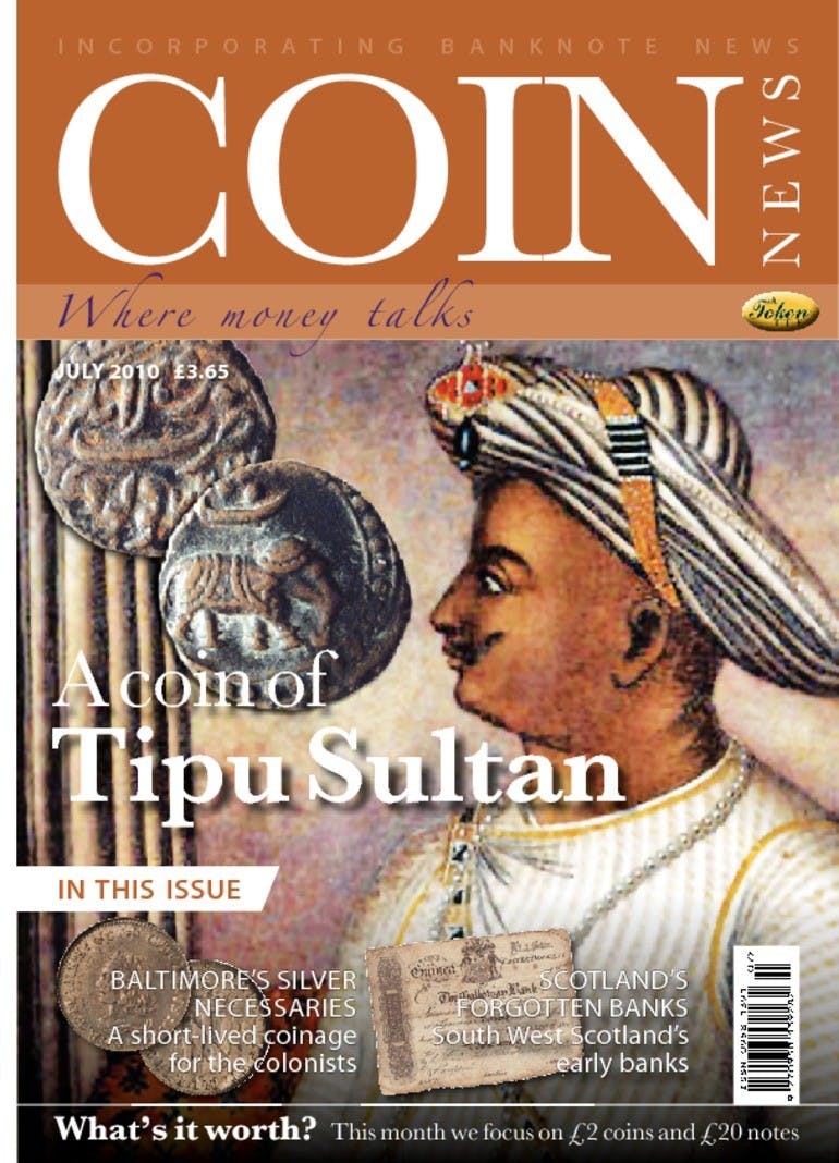 Coin, Banknote and Medal Collector's Magazines. Token Publishing –  Numismatic Interest