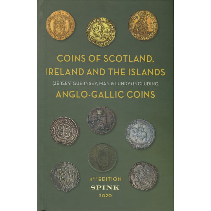Spink_scottish.jpg Coins of Scotland, Ireland and the Islands - Token Publishing Shop