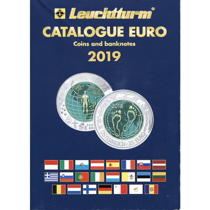 EURO19.jpg Euro Catalogue 2019 - Token Publishing Shop