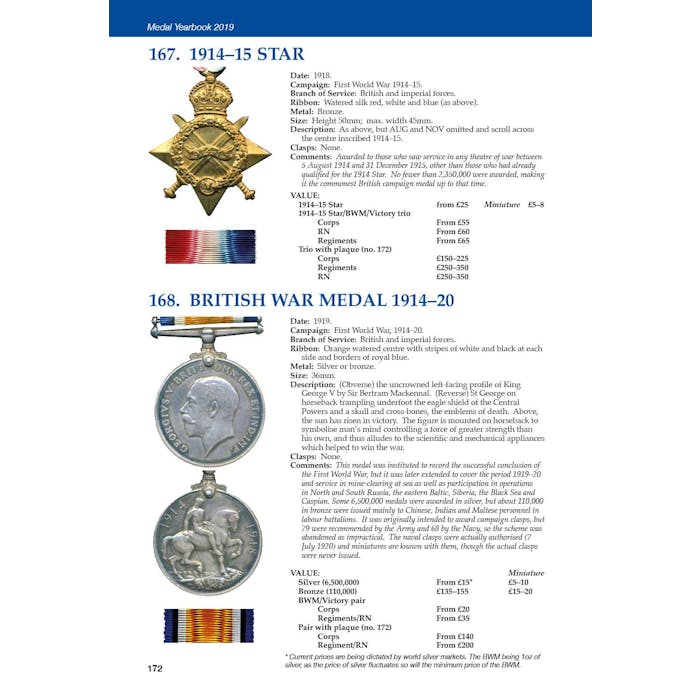 MYB-172.jpg Medal Yearbook 2019 DELUXE Edition - Token Publishing Shop