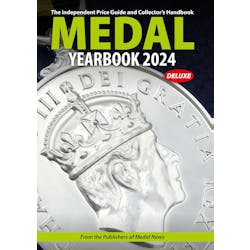 Medal Yearbook 2024 Deluxe in the Token Publishing Shop