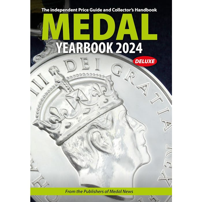 Medal Yearbook 2024 Deluxe - Token Publishing Shop