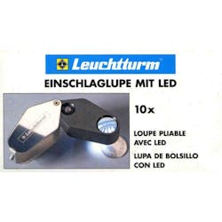 MG 3 LED illuminated 'Loupe' x10 in the Token Publishing Shop