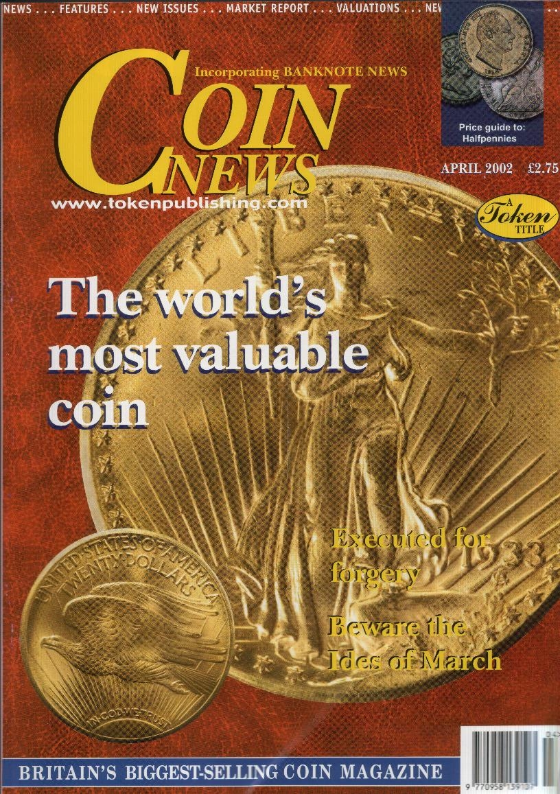 Coin Banknote and Medal Collector s Magazines. Token Publishing