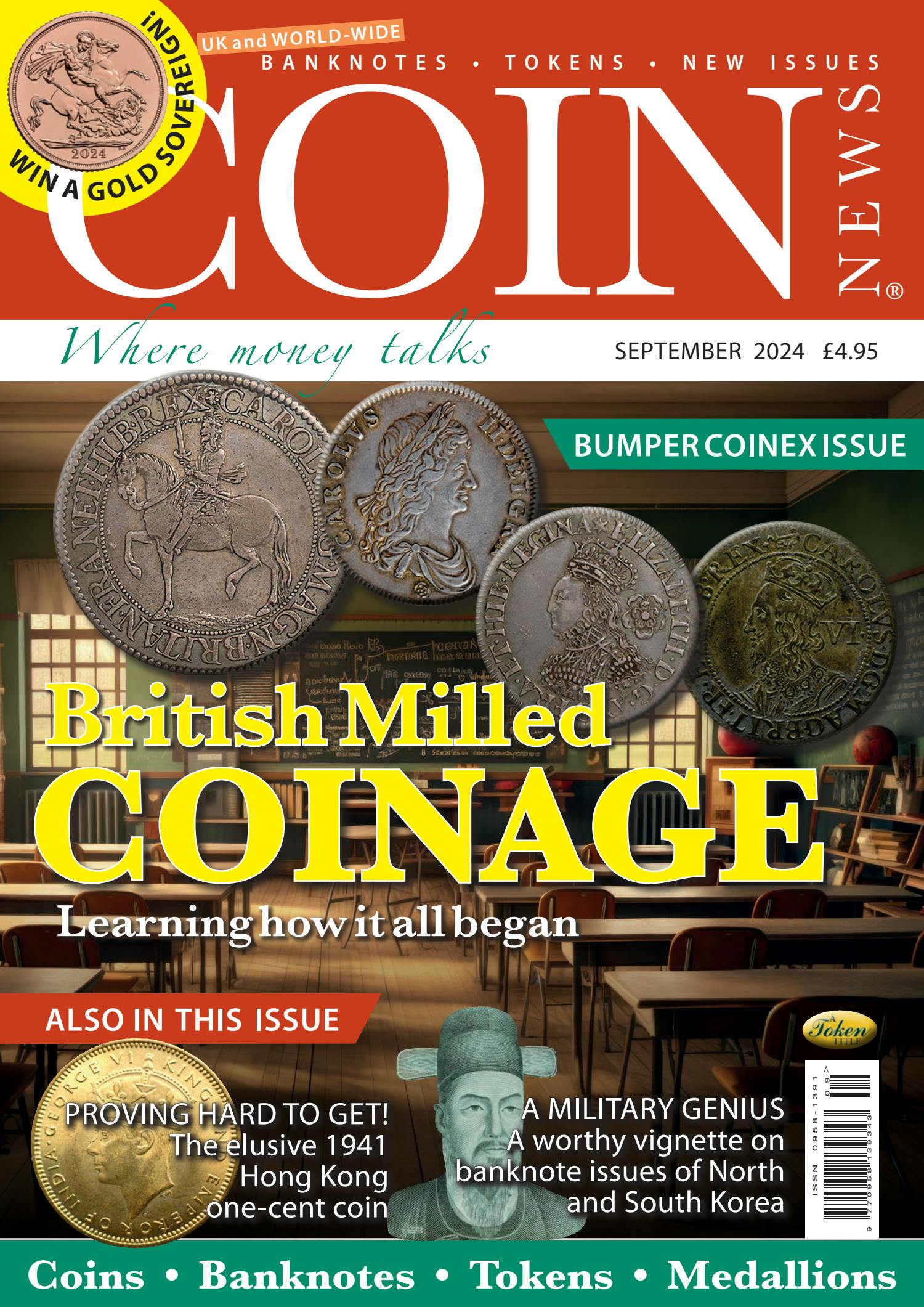 Coin, Banknote and Medal Collector's Magazines. Token Publishing