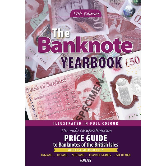 BYB11.jpg Banknote Yearbook 11th edition - Token Publishing Shop