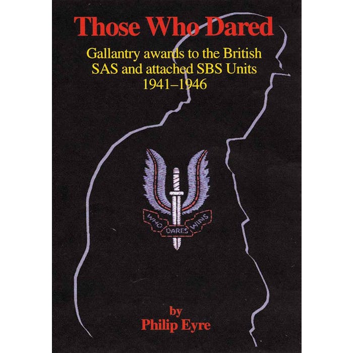 Thosewhodared.jpg Those Who Dared (Paperback) - Token Publishing Shop