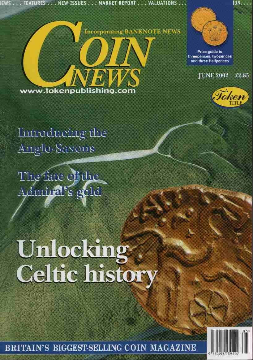 Front cover of 'Time of Opportunity', Coin News June 2002, Volume 39, Number 6 by Token Publishing