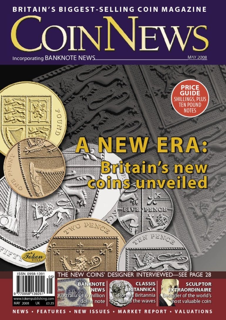 coin-banknote-and-medal-collector-s-magazines-token-publishing