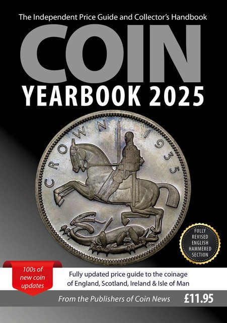 Coin Yearbook 2025  in the Token Publishing Shop