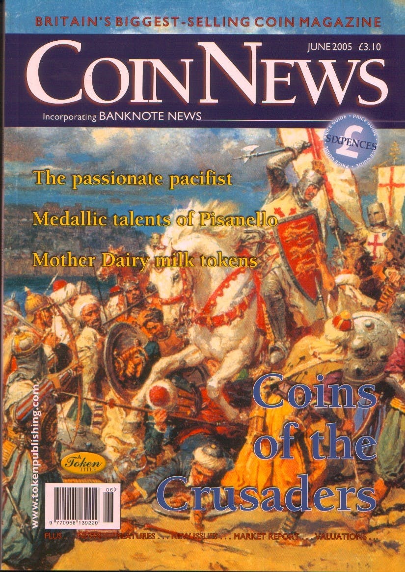 Front cover of 'Getting Involved - NO LONGER AVAILABLE', Coin News June 2005, Volume 42, Number 6 by Token Publishing