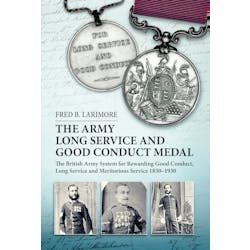 The Army Long Service & Good Conduct Medal in the Token Publishing Shop
