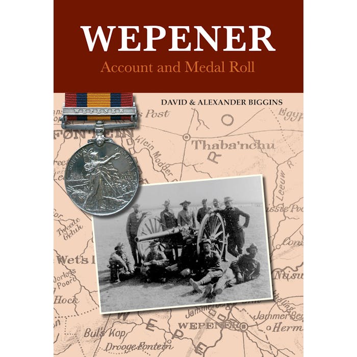 Wepener: Account and Medal roll - Token Publishing Shop