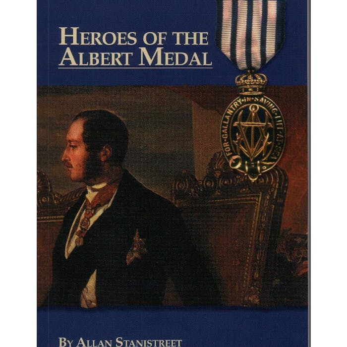 Albert.jpg Heroes of the Albert Medal (Softcover) - Token Publishing Shop