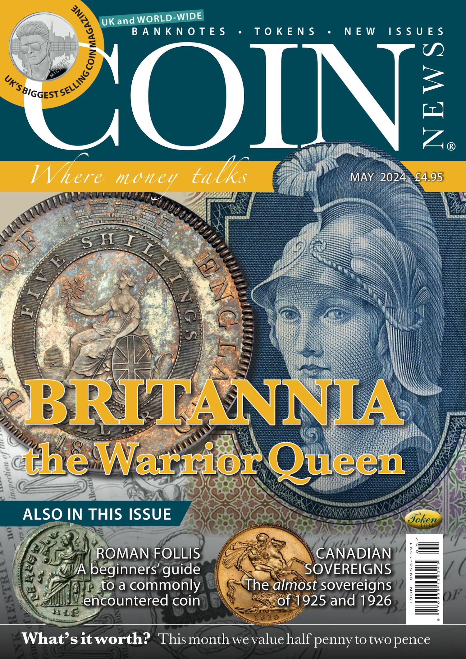 Coin Banknote and Medal Collector s Magazines. Token Publishing