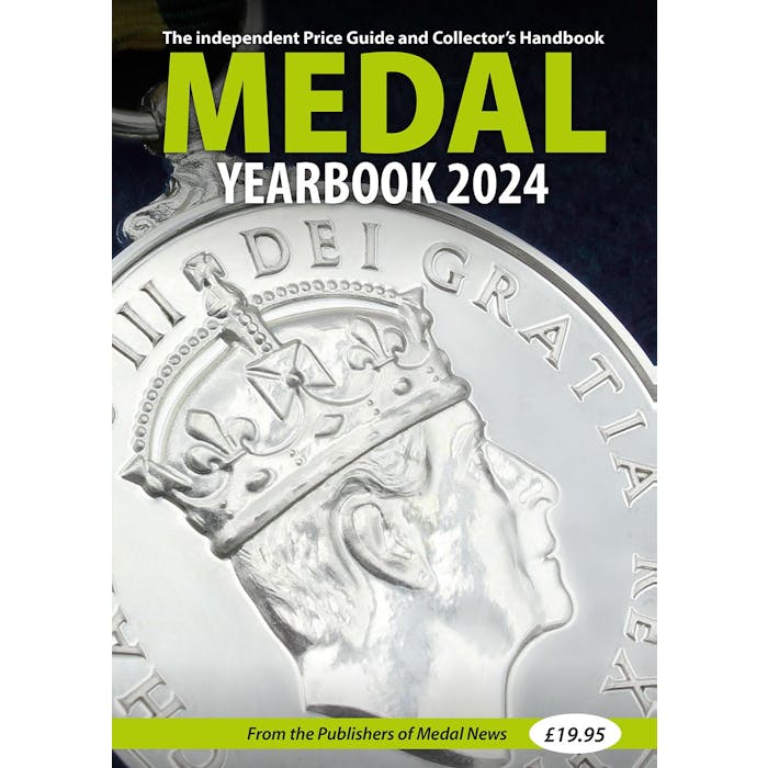 MYB24.jpg Medal Yearbook 2024 Standard - Token Publishing Shop