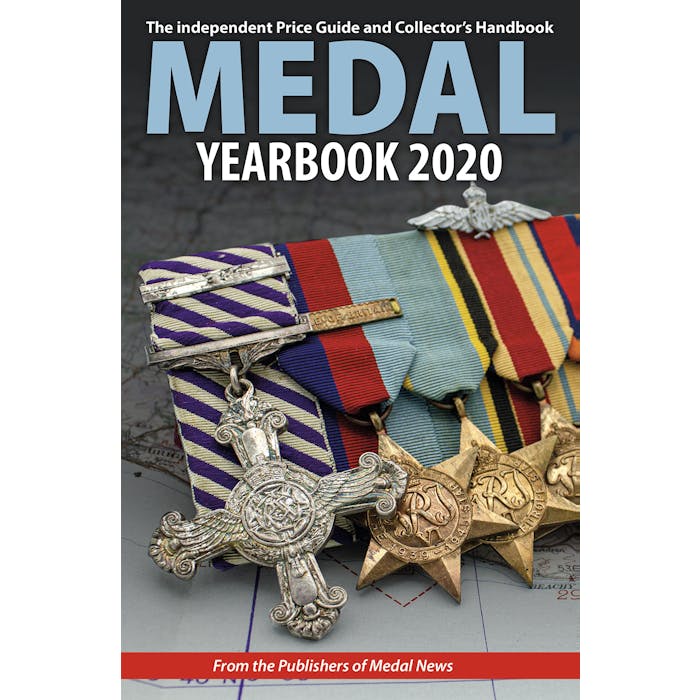 MYB2020.jpg Medal Yearbook 2020 deluxe edition - Token Publishing Shop