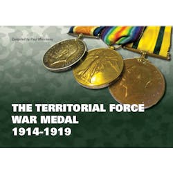 The Territorial Force War Medal 1914-1919 in the Token Publishing Shop