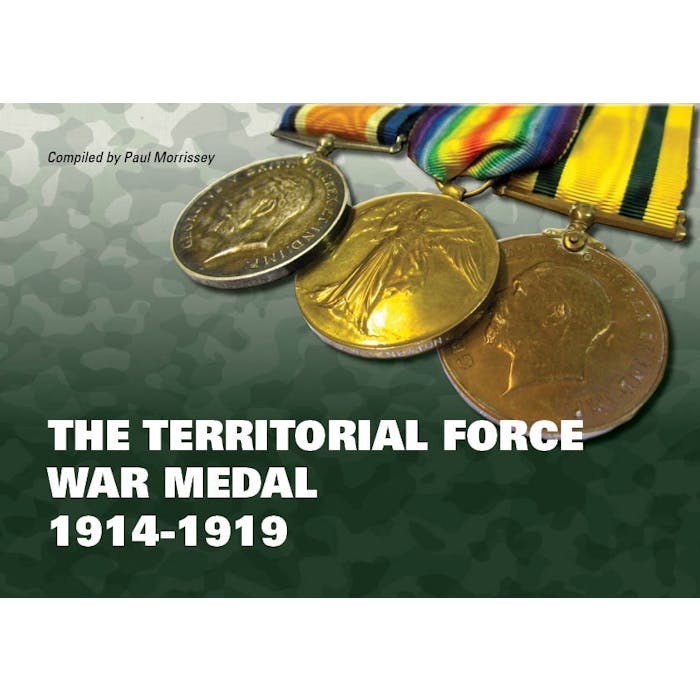 The Territorial Force War Medal 1914-1919 - Token Publishing Shop