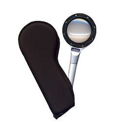 MG 8 Metal 8 LED Illuminated magnifier in the Token Publishing Shop