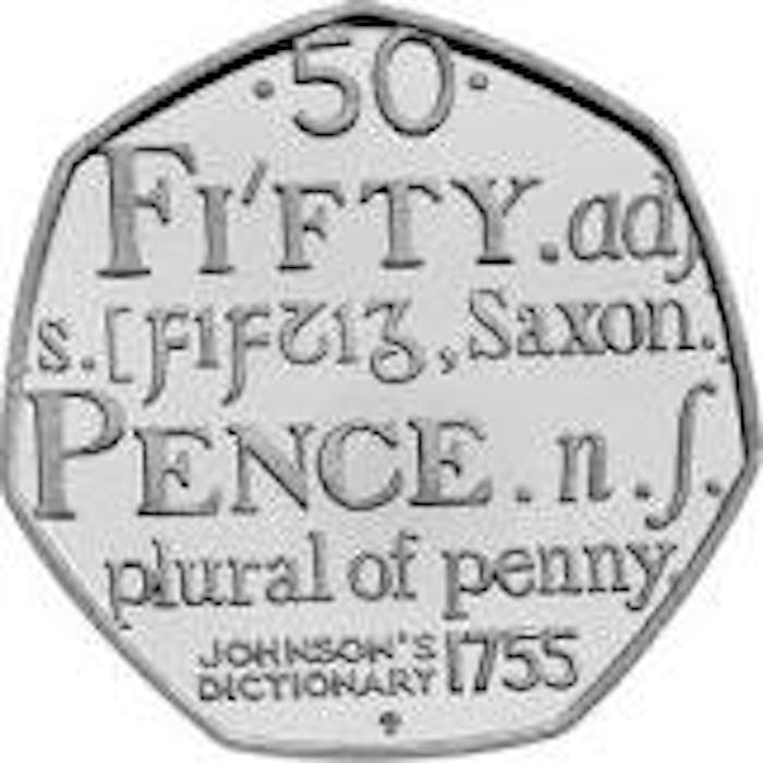 Johnson50p.png 50p Collector's Album - Token Publishing Shop