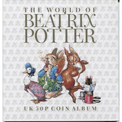 Beatrix Potter 50p Folder in the Token Publishing Shop