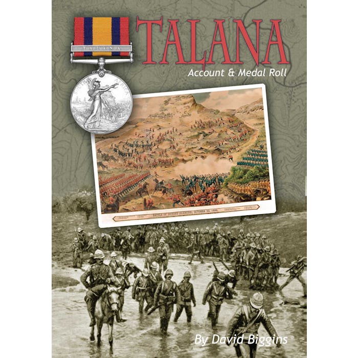 Talana-Cover.jpg Boer War FOUR title updated Offer - Token Publishing Shop
