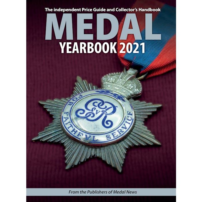 MYB2021cover.jpg Medal Yearbook 2021 Standard edition - Token Publishing Shop