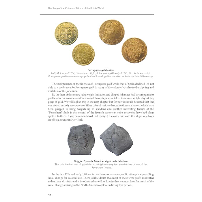 CH04_pages_52.jpg The Story of the Coins and Tokens of the British World. - Token Publishing Shop