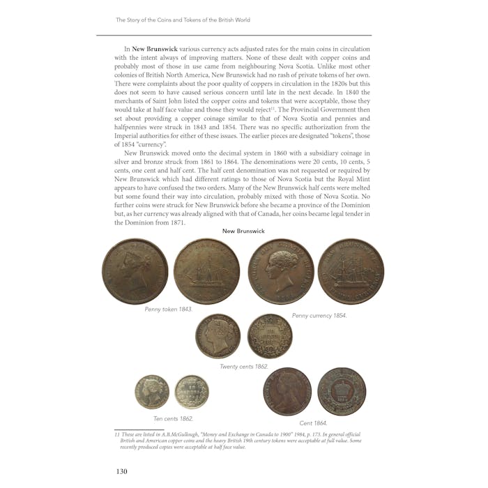CH08_pages_130.jpg The Story of the Coins and Tokens of the British World. - Token Publishing Shop