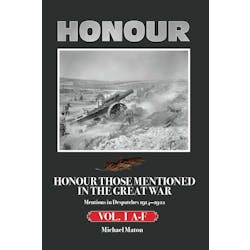 Honour Those Mentioned in the Great War All Three Volume bundle in the Token Publishing Shop