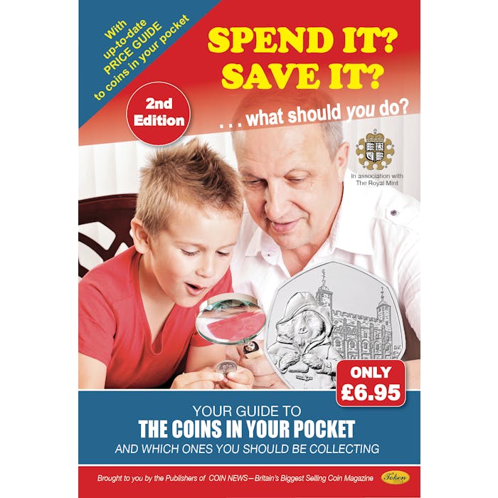 SISI2.jpg Spend it? Save It? Second edition Post free - Token Publishing Shop
