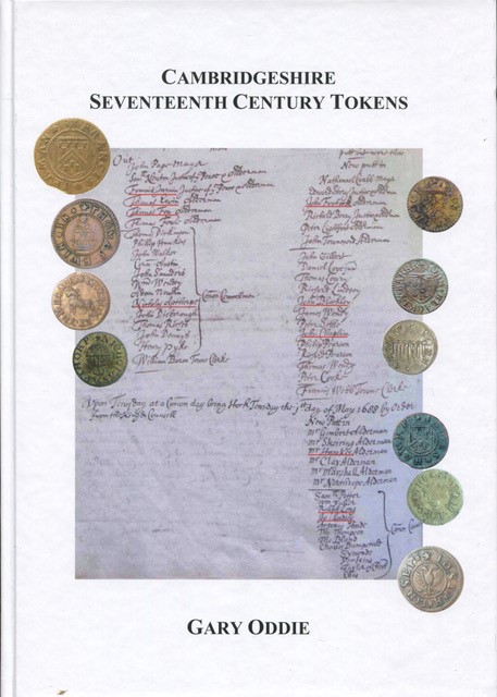 Cambridgeshire Seventeenth Century Tokens  in the Token Publishing Shop