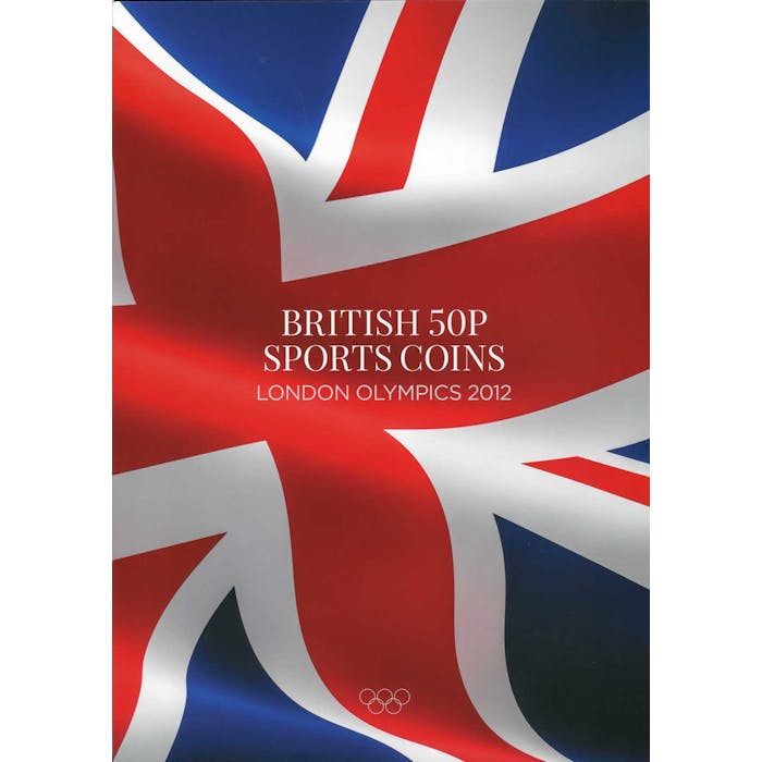 Olympic-50p-folder001.jpg 50p "Sports" Album plus Price Guide - POST FREE - Token Publishing Shop