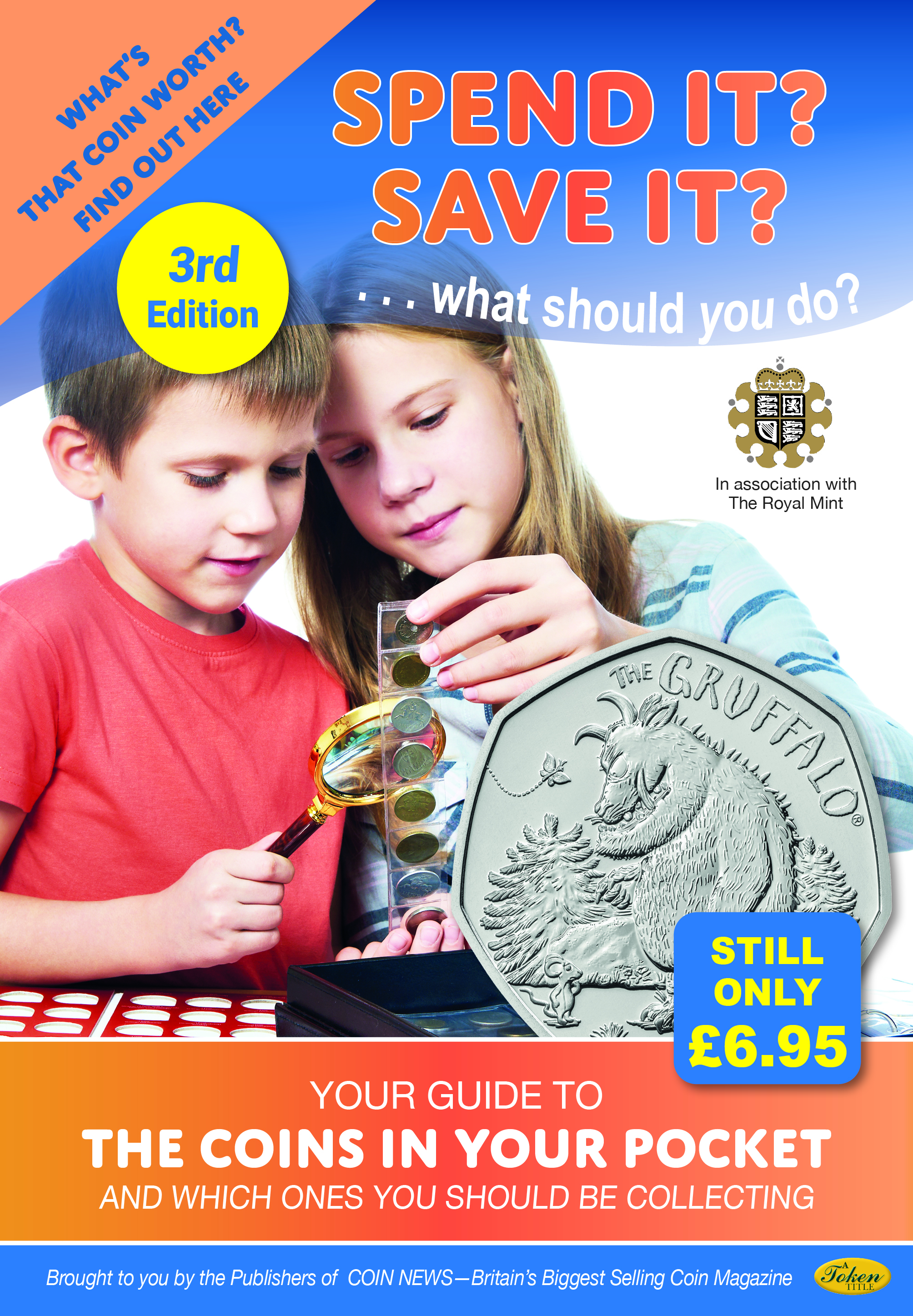 Coin, Banknote and Medal Collector's Magazines. Token Publishing