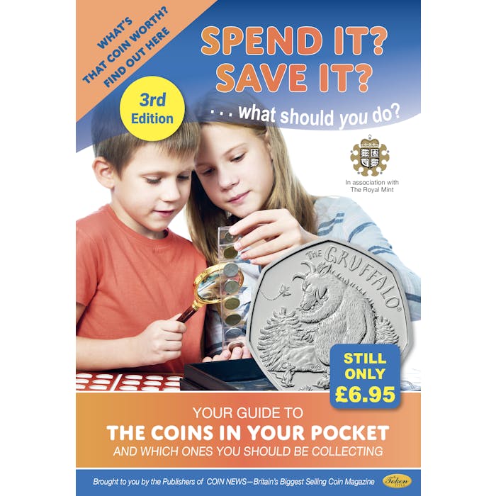 Spend it? Save it? 3rd edition - Token Publishing Shop