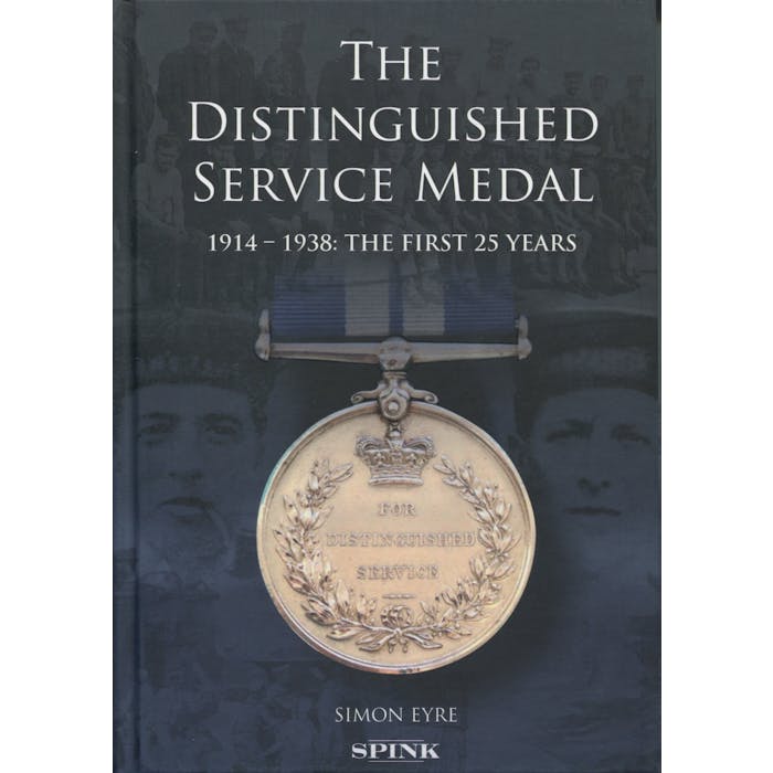 The Distinguished Service Medal: - Token Publishing Shop