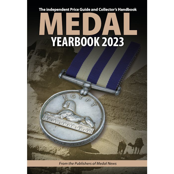 MYB23.jpg MEDAL YEARBOOK 2023 Standard edition - Token Publishing Shop