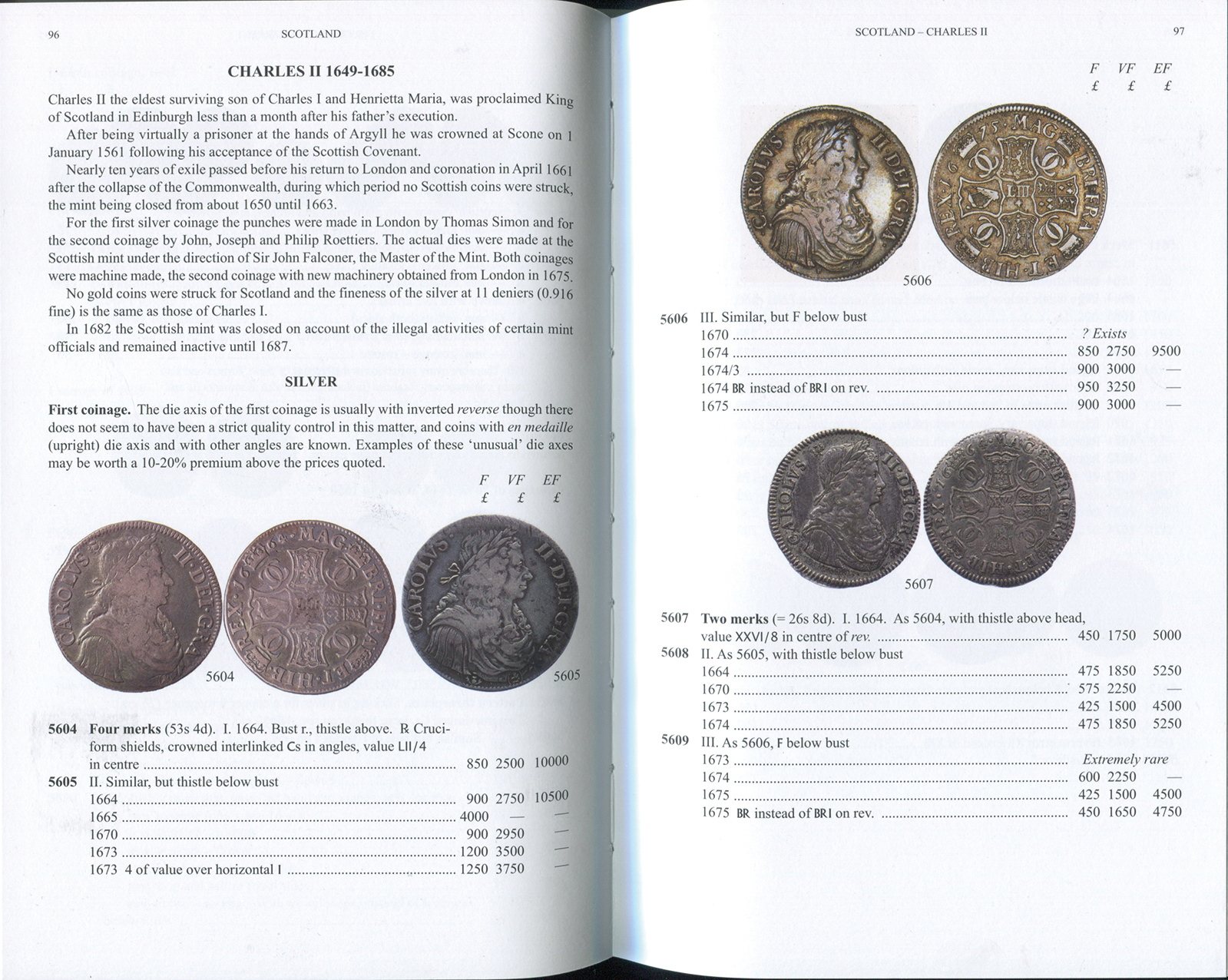 Coins of Scotland 4th Ed. Ireland and the Islands Includes Anglo-Gallic Coins 