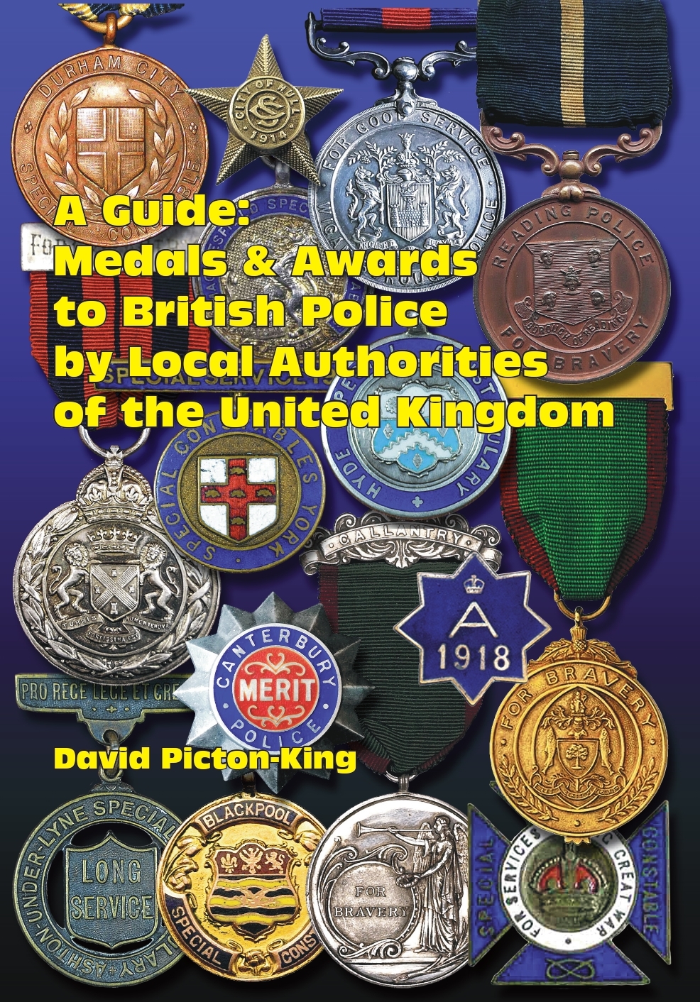Medals & Awards to British Police in the Token Publishing Shop